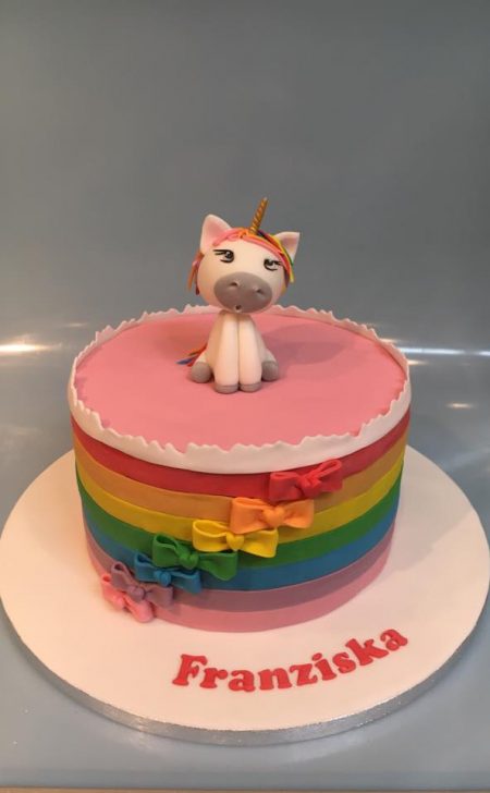 Einhorntorte