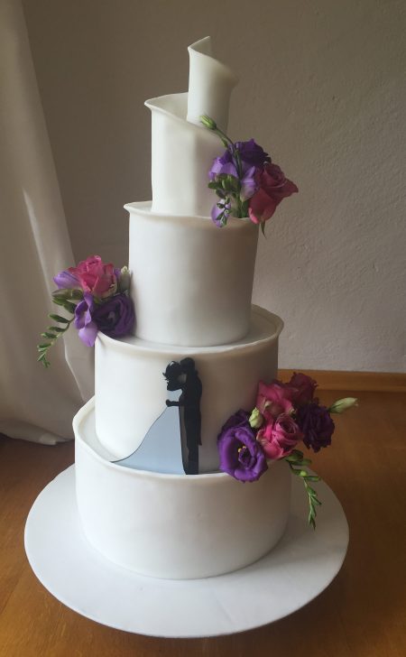 Hochzeitstorte